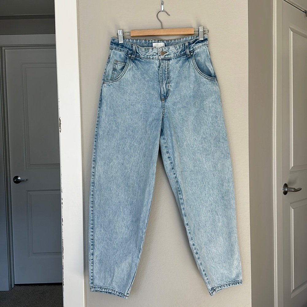 H&M Light Blue High Rise Women Jeans